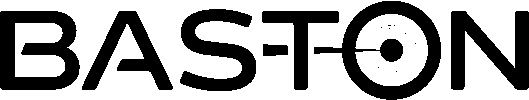 Logo Baston Preto