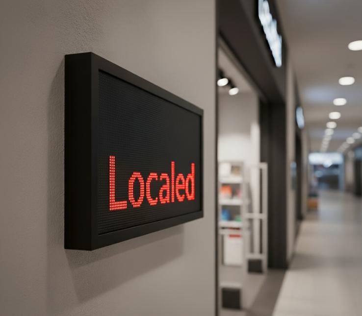 Produto Letreiro Digital Led