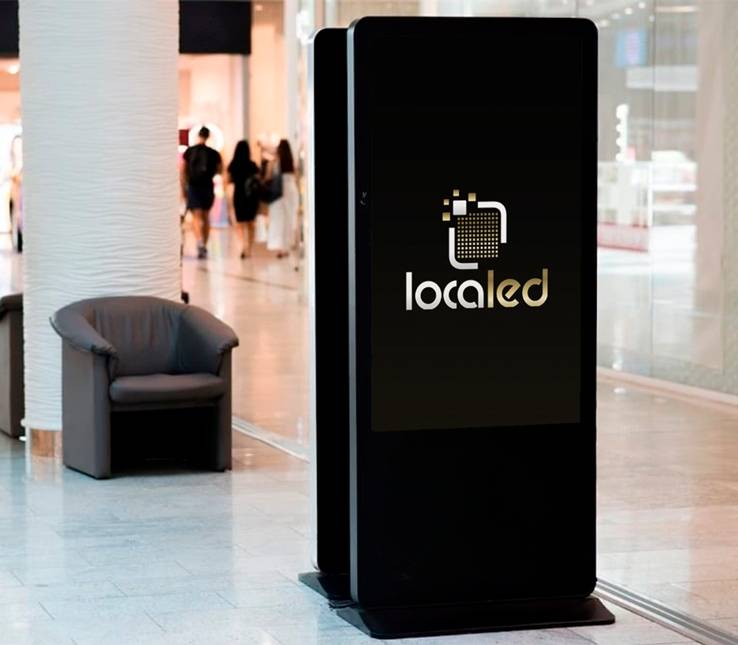 Produto Totem Vertical