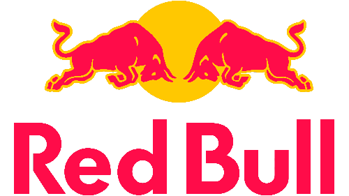 Red Bull Logo Cor