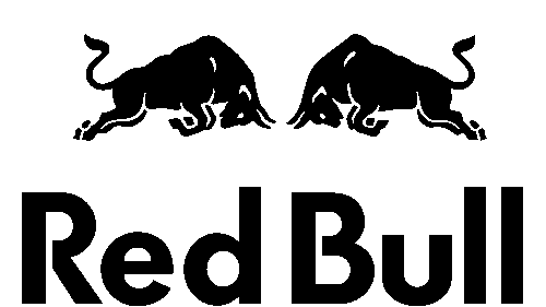 Red Bull Logo Preto